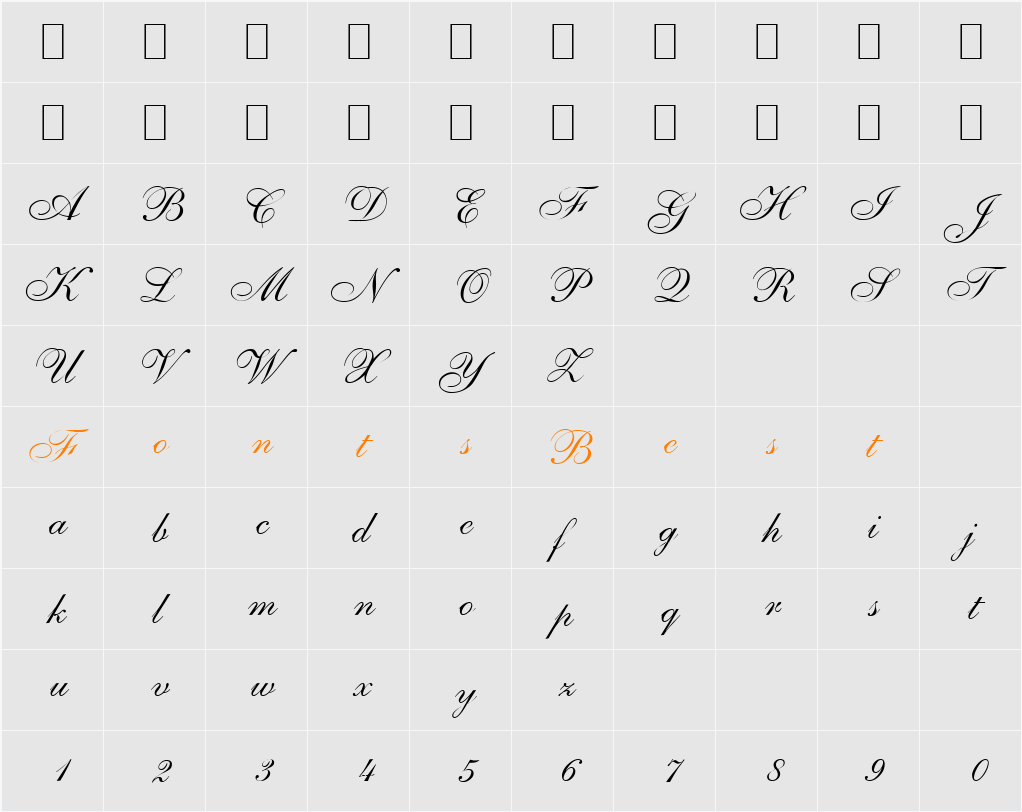 Single Again 2 Character Map