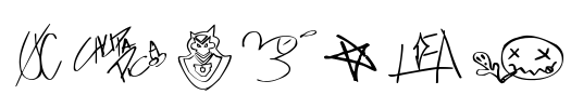 chupalo Font Image