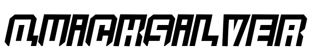 Quicksilver Font Image