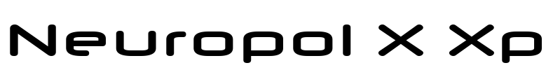 Neuropol X Xp Font Image