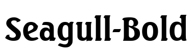 Seagull-Bold