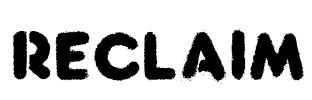 Reclaim
