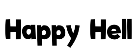 Happy Hell Font Image
