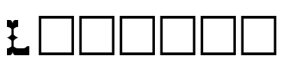 Laramie Font Image