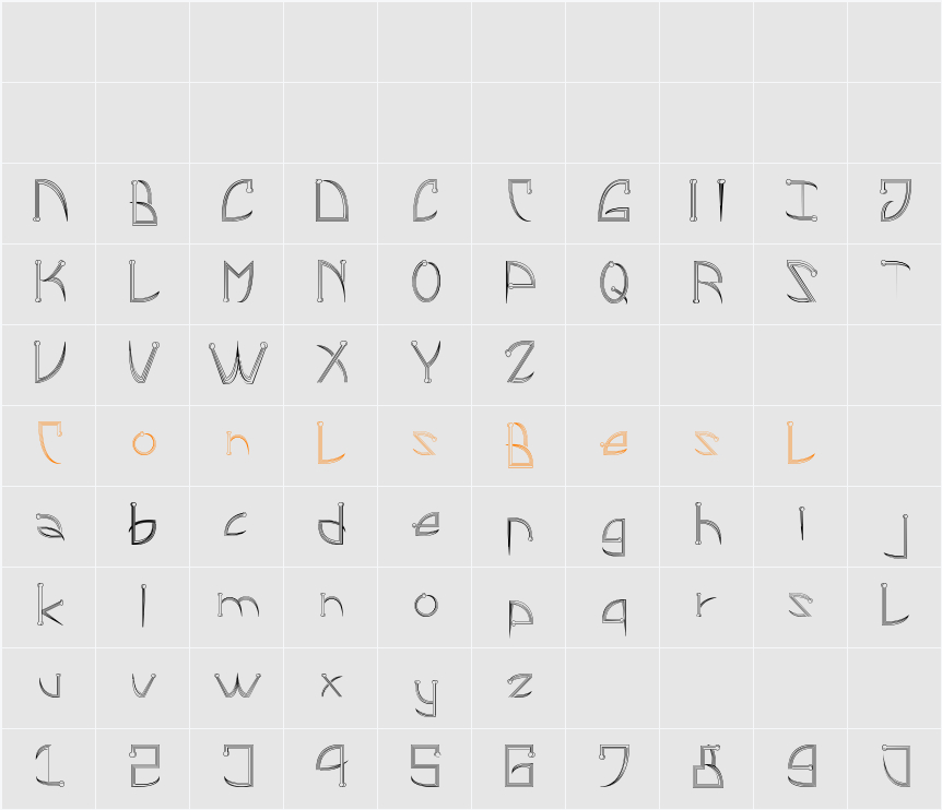 leonard_pirceng Character Map