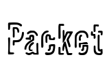 Packet Font Image