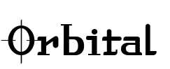 Orbital Font Image
