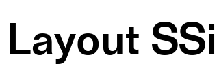 Layout SSi Font Image