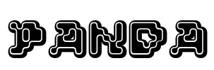 PANDA Font Image