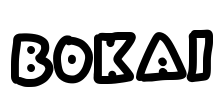 Bokai Font Image