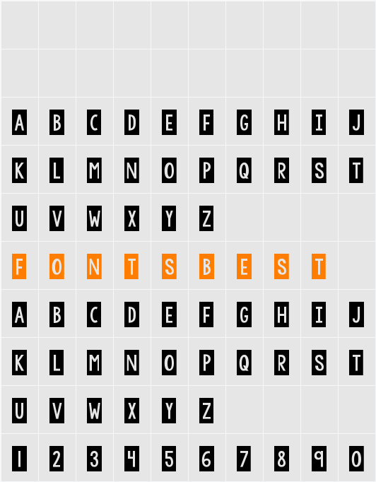 KG Defying Gravity Character Map