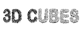 3D Cubes