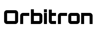 Orbitron Font Image