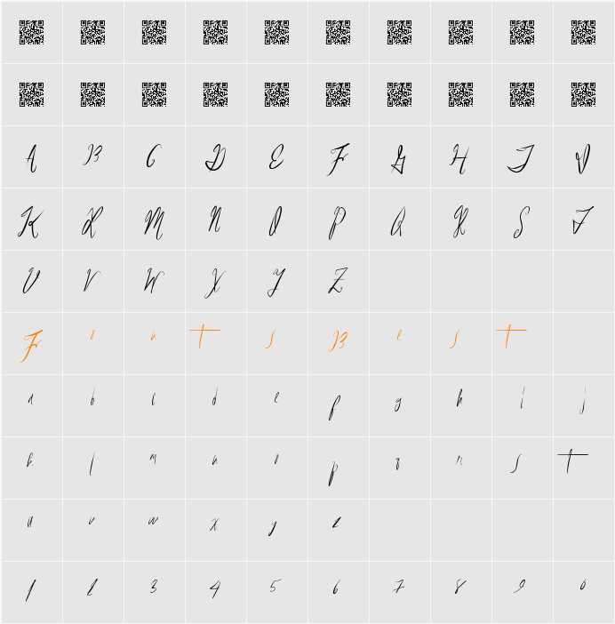 ReasonableSpeculation Character Map