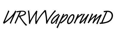 URWVaporumD
