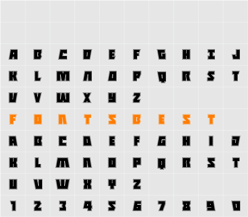 Halfshell Hero Academy Character Map