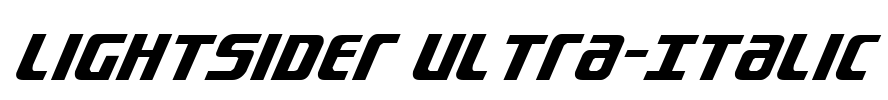 Lightsider Ultra-Italic
