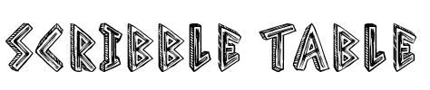 Scribble Table