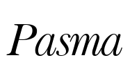 Pasma Font Image