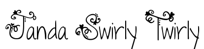 Janda Swirly Twirly