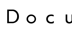 Docu Font Image
