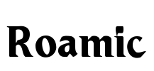 Roamic Font Image