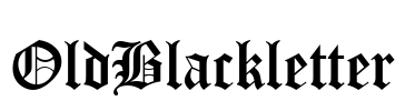 OldBlackletter
