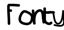 Fonty Font Image