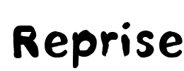 Reprise Font Image