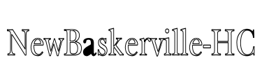NewBaskerville-HC Font Image
