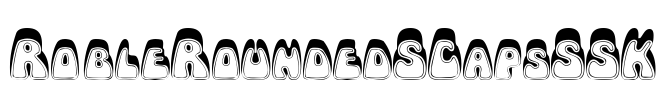 RobleRoundedSCapsSSK