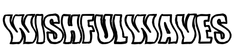 WishfulWaves Font Image
