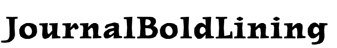 JournalBoldLining