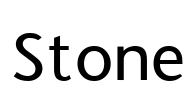 Stone