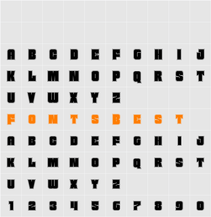 Funk Machine Academy Character Map