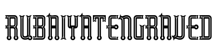 RubaiyatEngraved