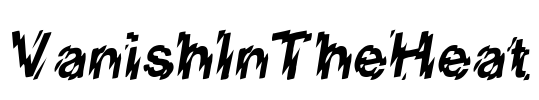 VanishInTheHeat