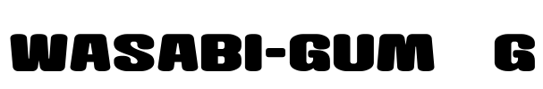 Wasabi-Gum__G