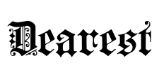 Dearest Font Image