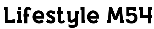 Lifestyle M54