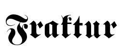 Fraktur