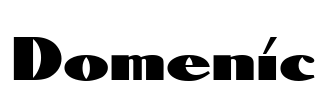 Domenic Font Image