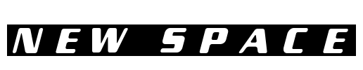 New Space Font Image