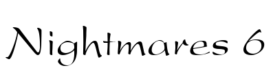 Nightmares 6