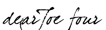dearJoe four Font Image