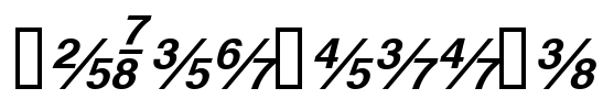 HeFractions