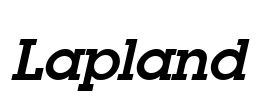 Lapland Font Image
