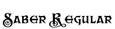 Saber Regular