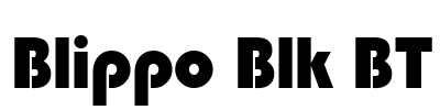 Blippo Blk BT
