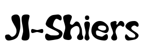 JI-Shiers Font Image